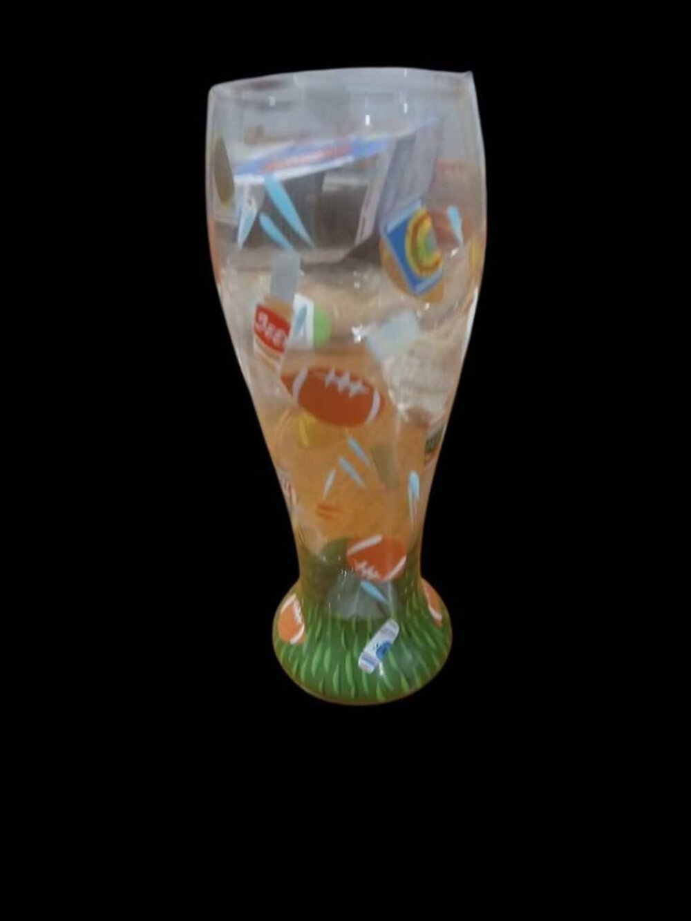 Lolita Hand-Painted Pilsner Glass